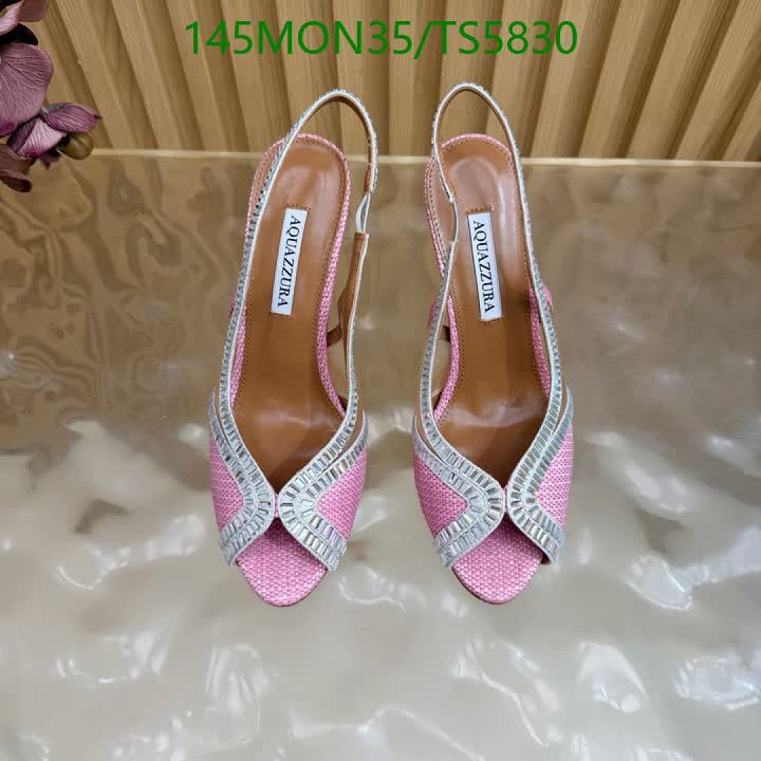 Aquazzura-Women Shoes Code: TS5830 $: 145USD