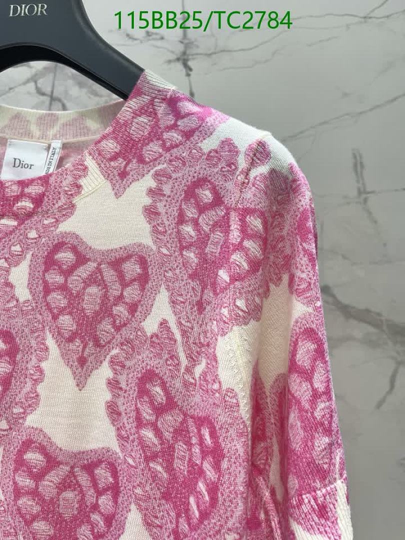 Dior-Clothing Code: TC2784 $: 115USD