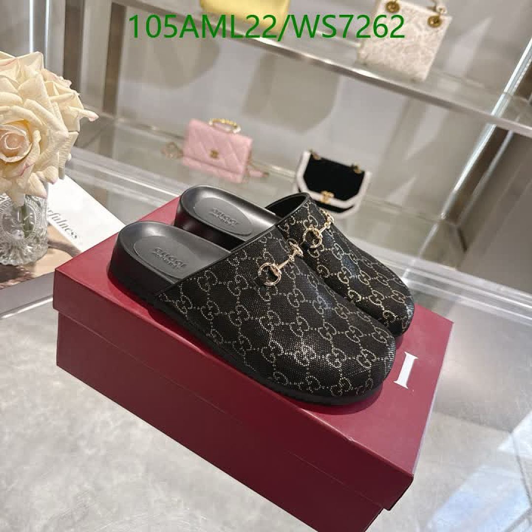 Gucci-Men shoes Code: WS7262 $: 105USD