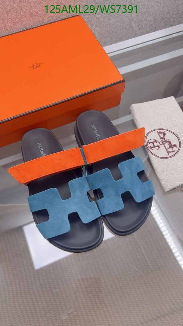 Hermes-Men shoes Code: WS7391 $: 125USD