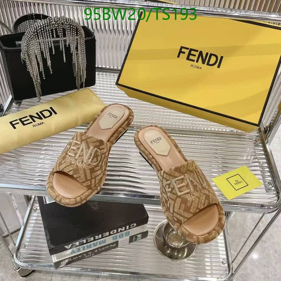 Fendi-Women Shoes Code: TS193 $: 95USD