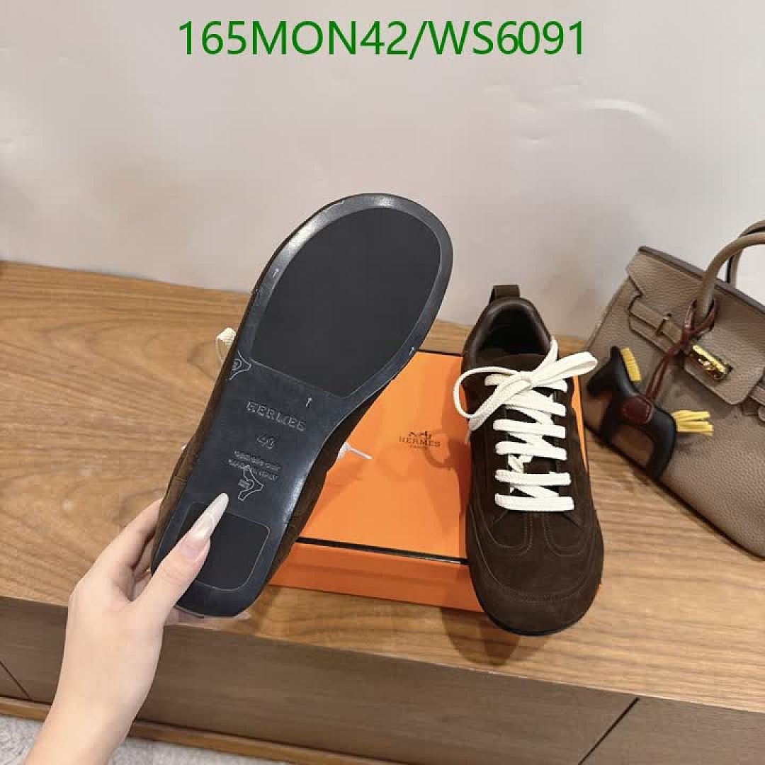 Hermes-Men shoes Code: WS6091 $: 165USD
