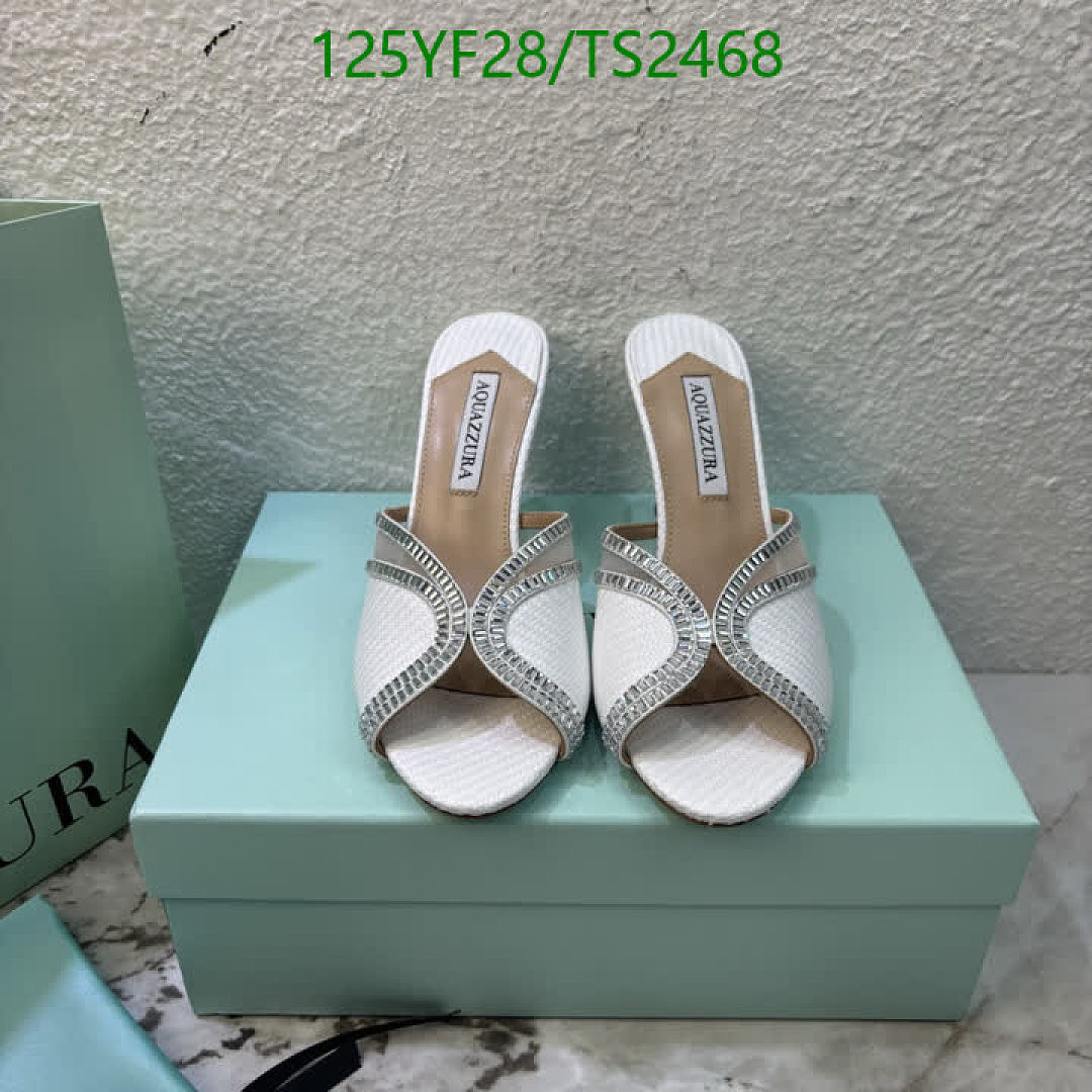 Aquazzura-Women Shoes Code: TS2468 $: 125USD