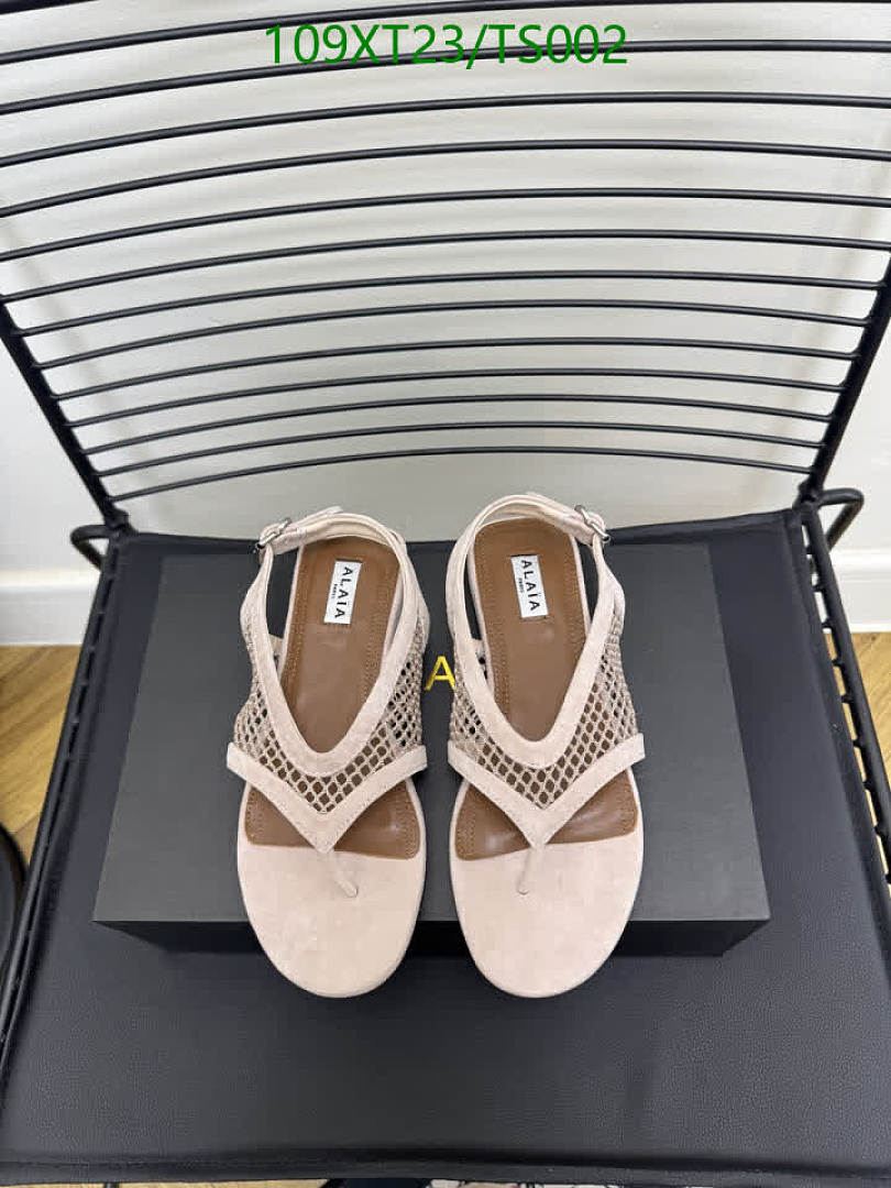 Alaia-Women Shoes Code: TS002 $: 109USD