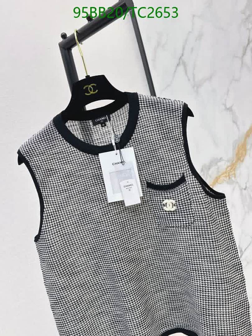 Chanel-Clothing Code: TC2653 $: 95USD