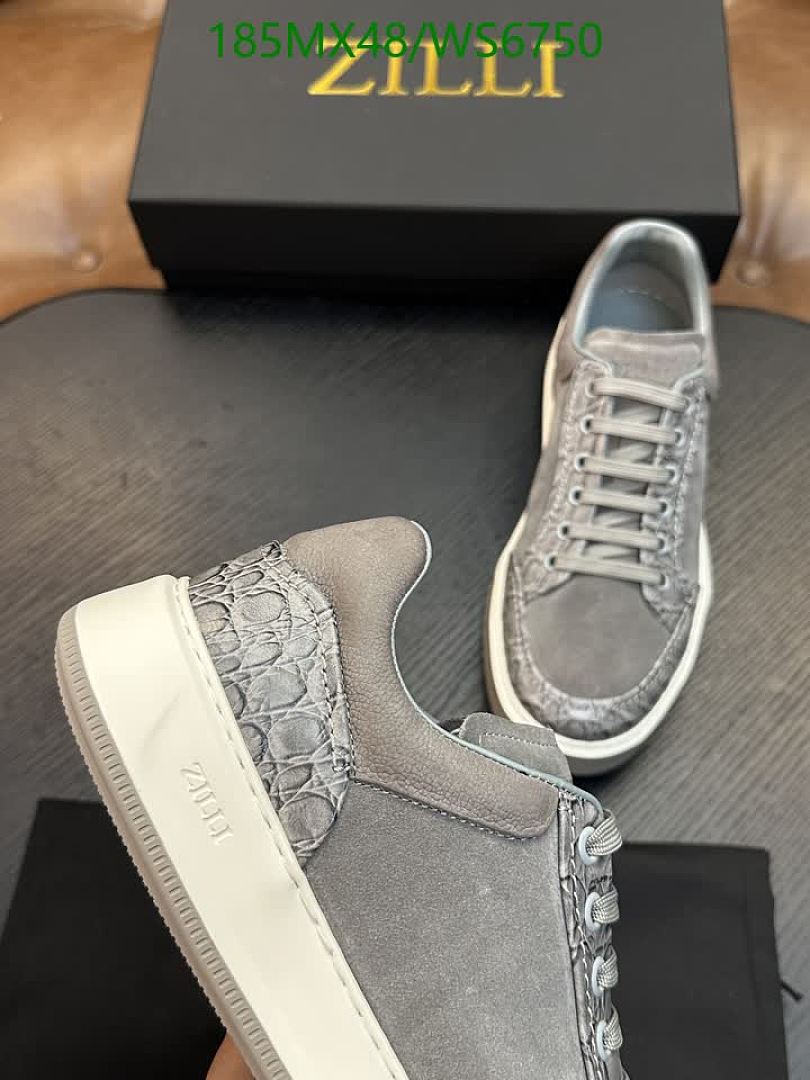 Zilli-Men shoes Code: WS6750 $: 185USD
