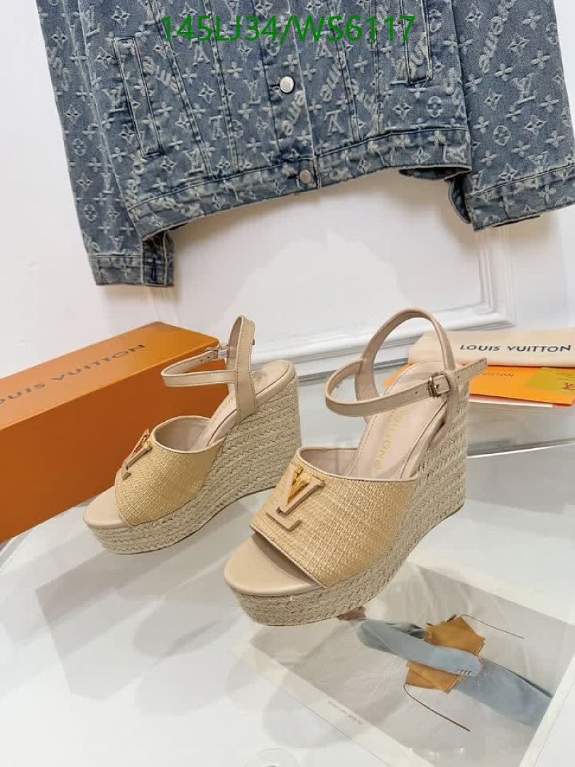 LV-Women Shoes Code: WS6117 $: 145USD