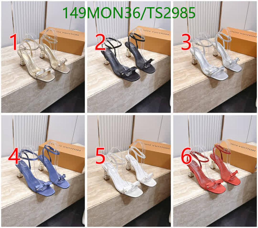 LV-Women Shoes Code: TS2985 $: 149USD