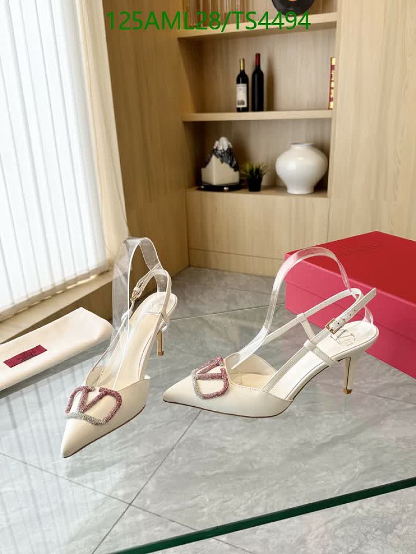 Valentino-Women Shoes Code: TS4494 $: 125USD