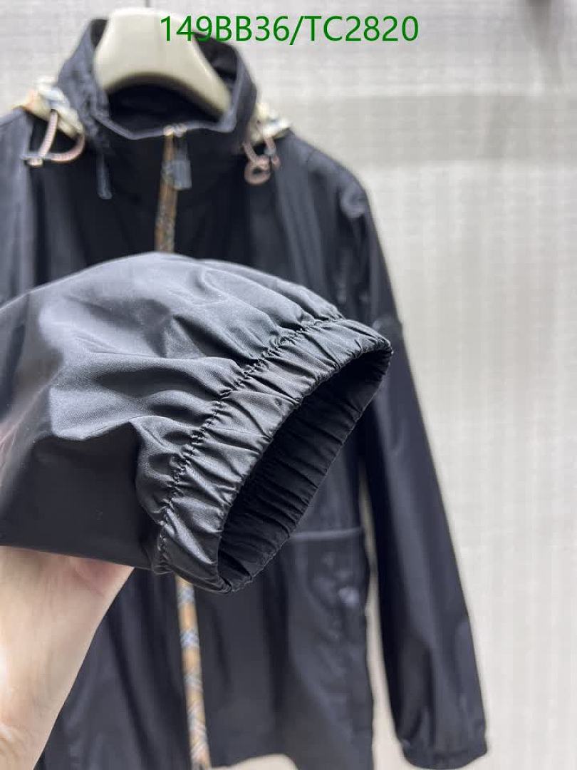 Burberry-Clothing Code: TC2820 $: 149USD