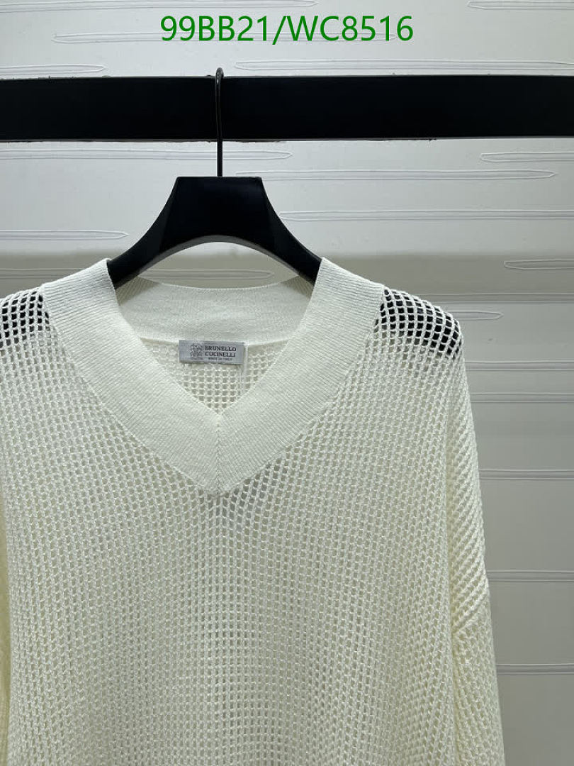 Brunello Cucinelli-Clothing Code: WC8516 $: 99USD