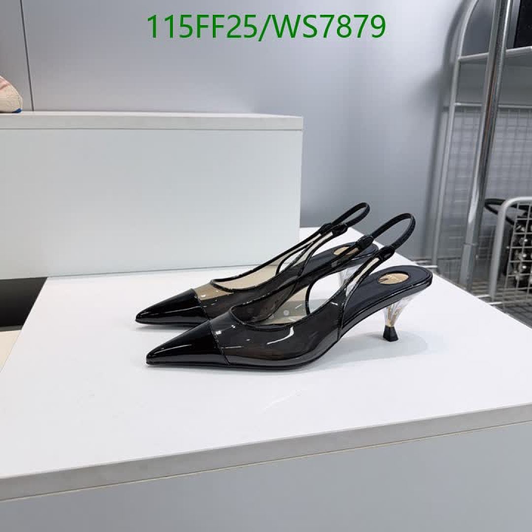 YSL-Women Shoes Code: WS7879 $: 115USD