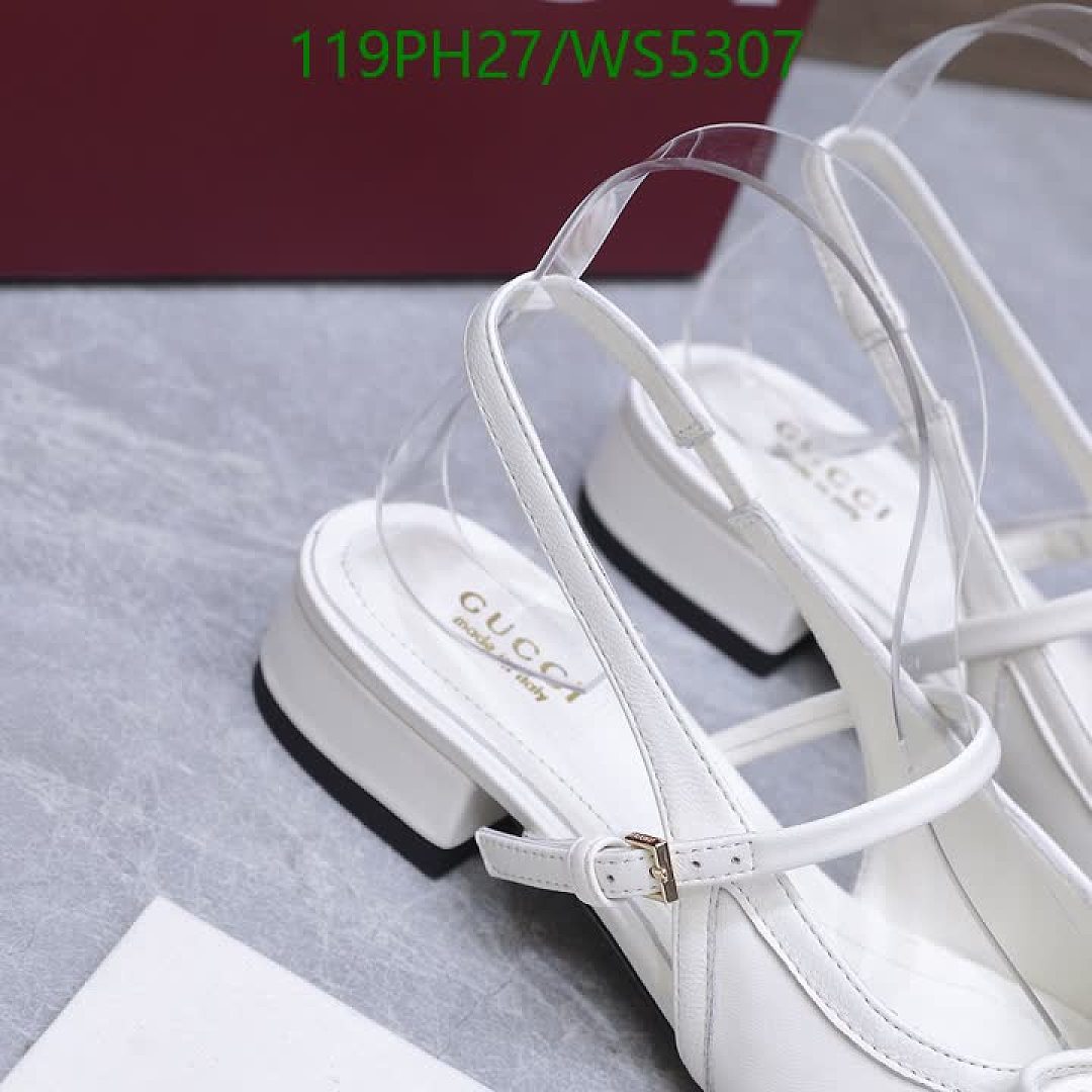 Gucci-Women Shoes Code: WS5307 $: 119USD