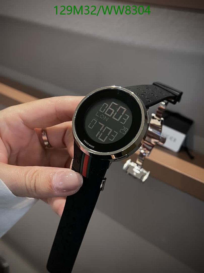 Gucci-Watch-4A Quality Code: WW8304 $: 129USD