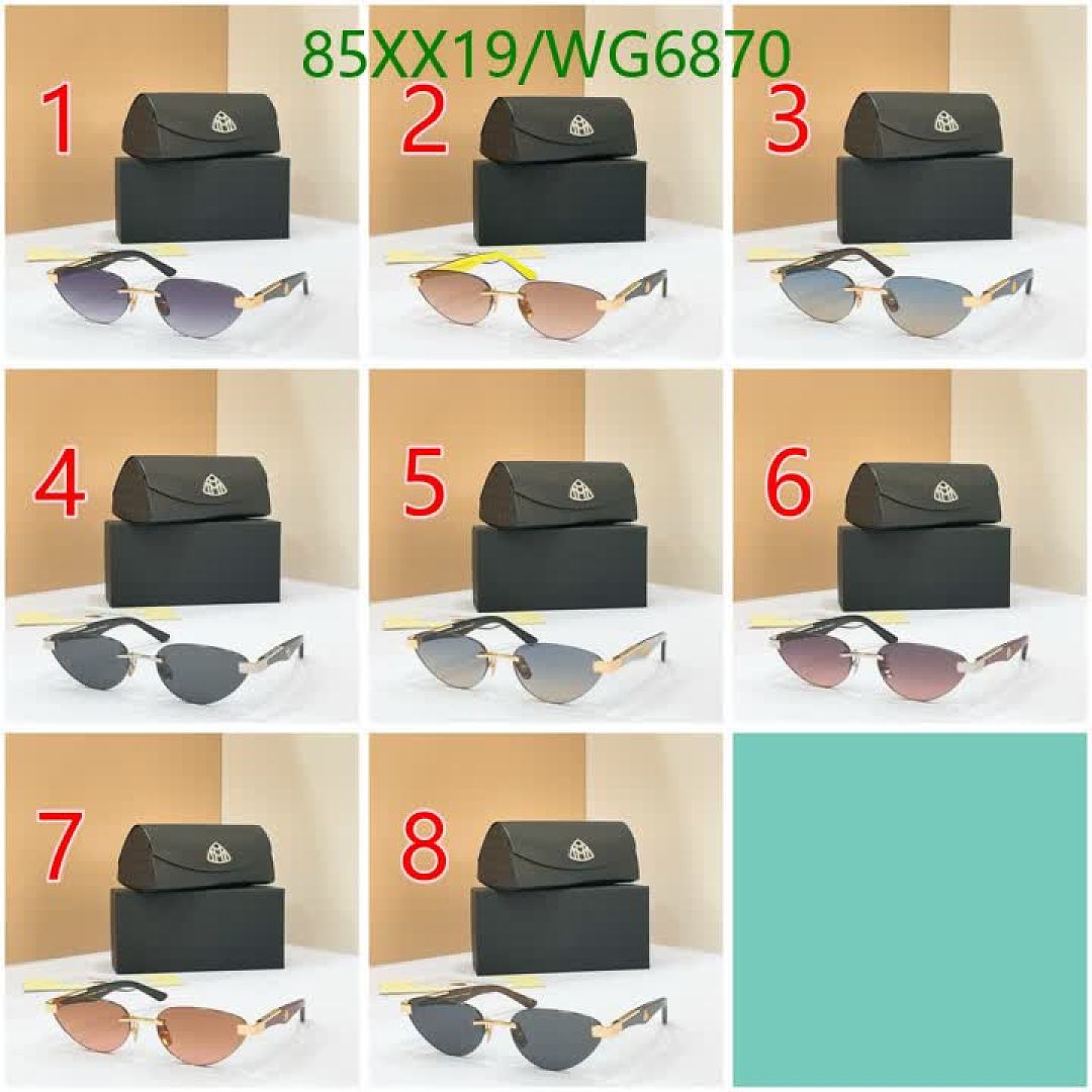 Maybach-Glasses Code: WG6870 $: 85USD