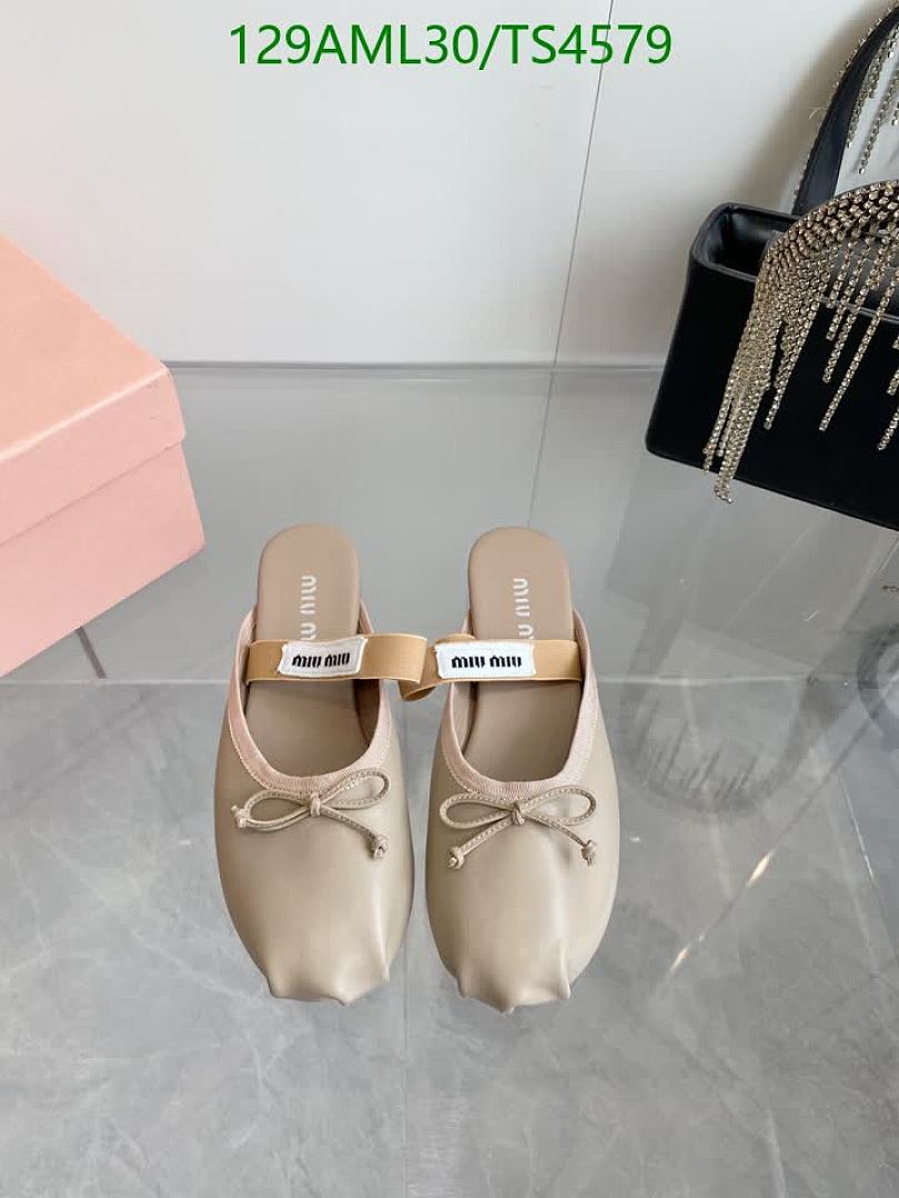 Miu Miu-Women Shoes Code: TS4579 $: 129USD