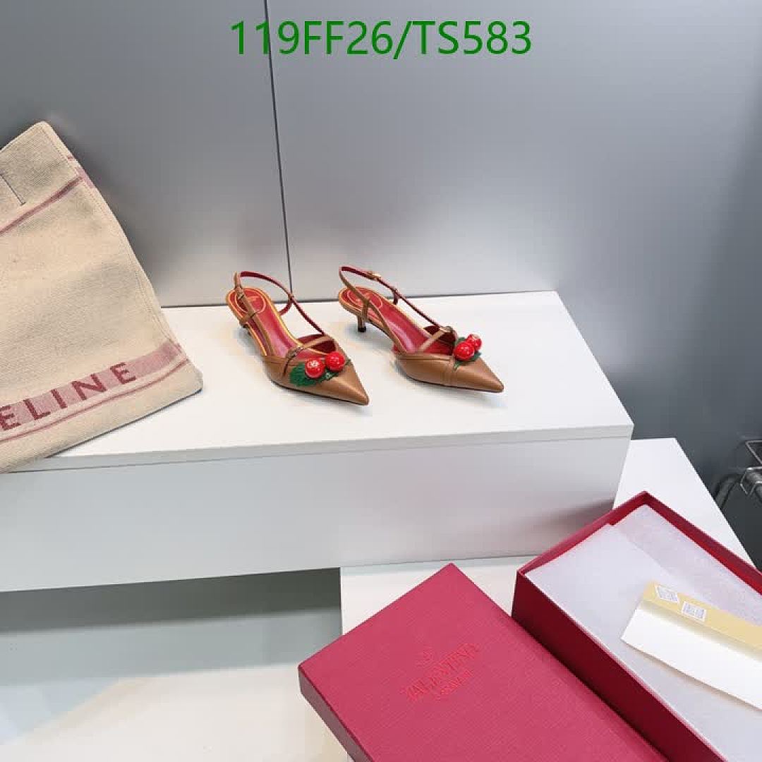 Valentino-Women Shoes Code: TS583 $: 119USD