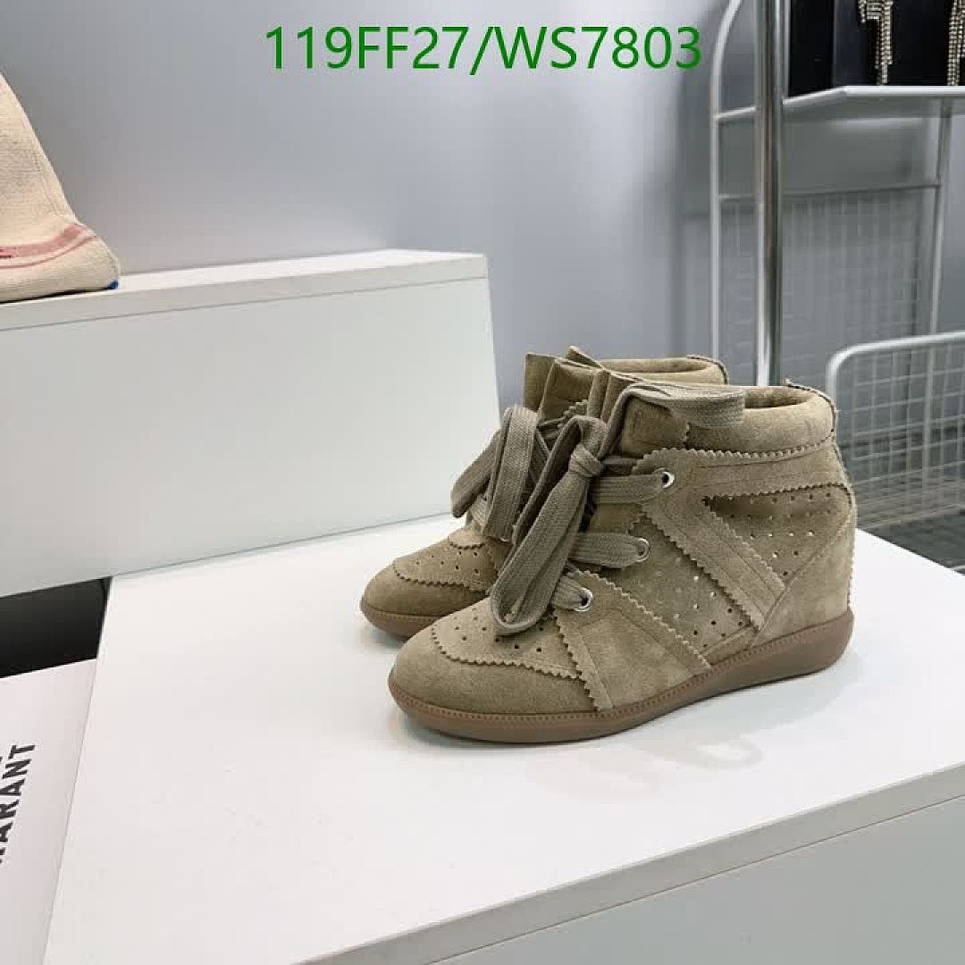 Isabel Marant-Women Shoes Code: WS7803 $: 119USD