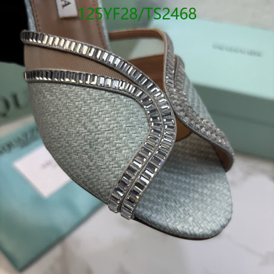 Aquazzura-Women Shoes Code: TS2468 $: 125USD