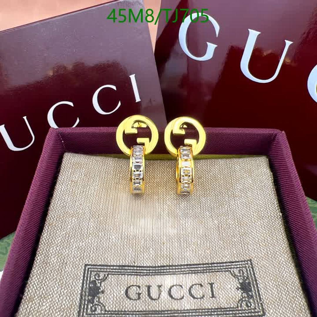 Gucci-Jewelry Code: TJ705 $: 45USD