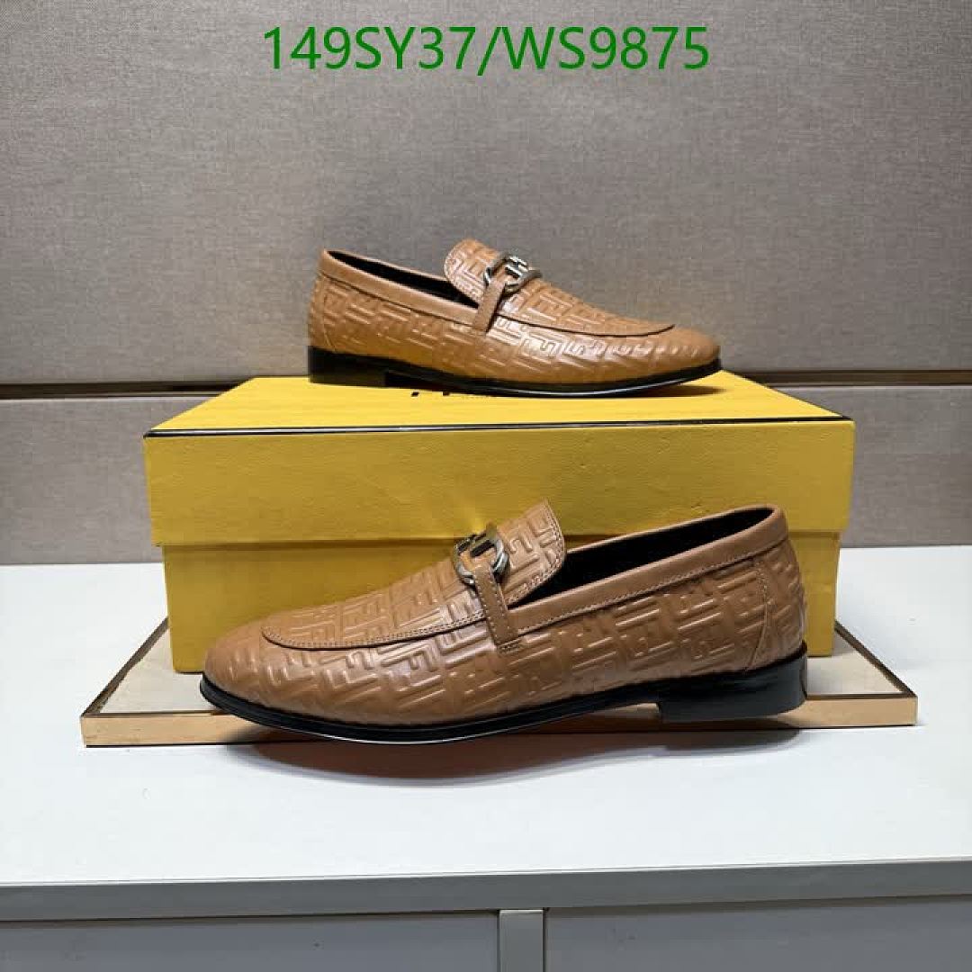 Fendi-Men shoes Code: WS9875 $: 149USD