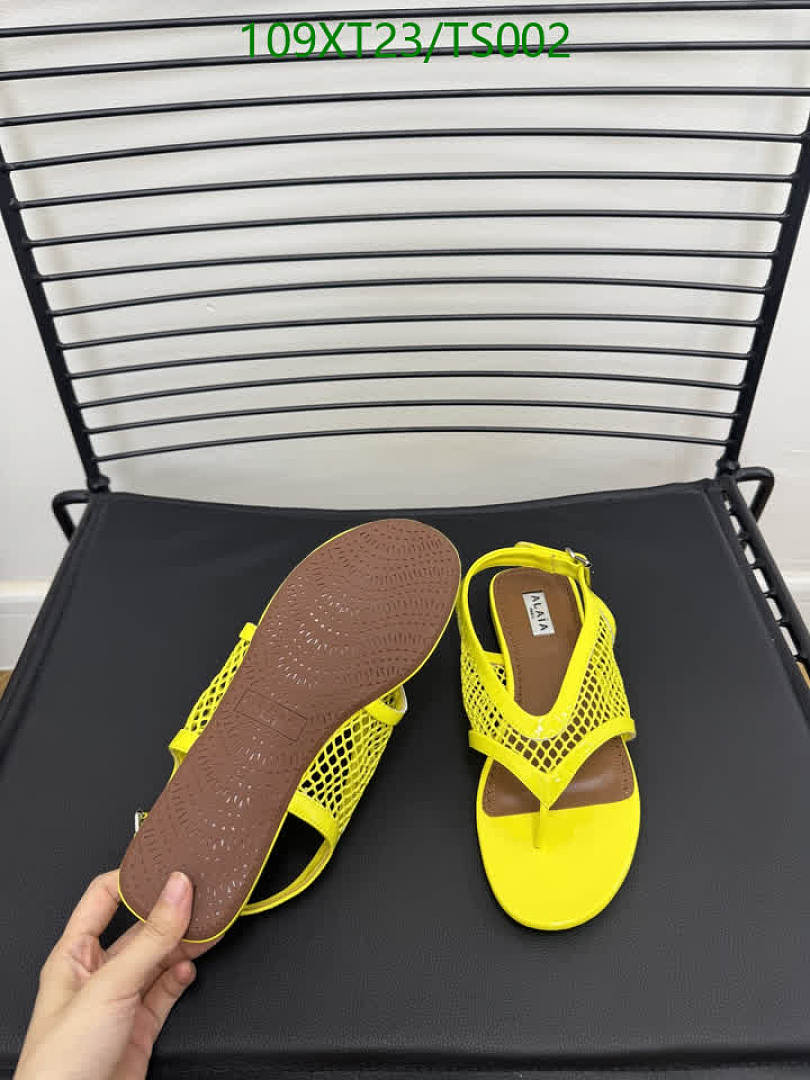 Alaia-Women Shoes Code: TS002 $: 109USD