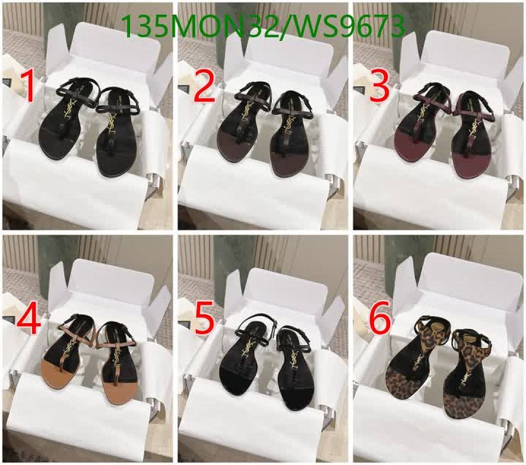 YSL-Women Shoes Code: WS9673 $: 135USD