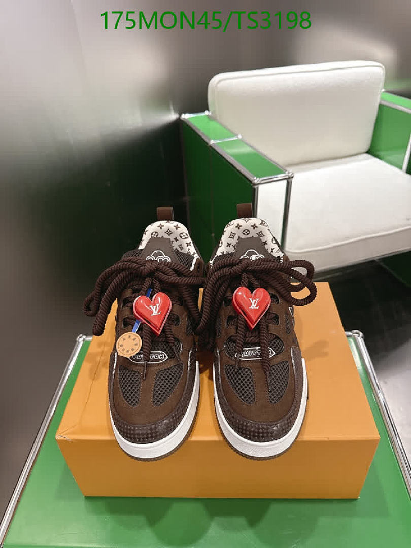 LV-Men shoes Code: TS3198 $: 175USD