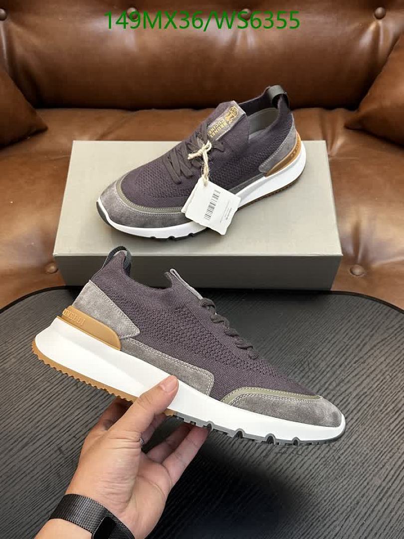 Brunello Cucinelli-Men shoes Code: WS6355 $: 149USD