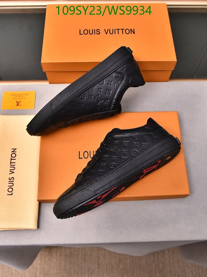 LV-Men shoes Code: WS9934 $: 109USD