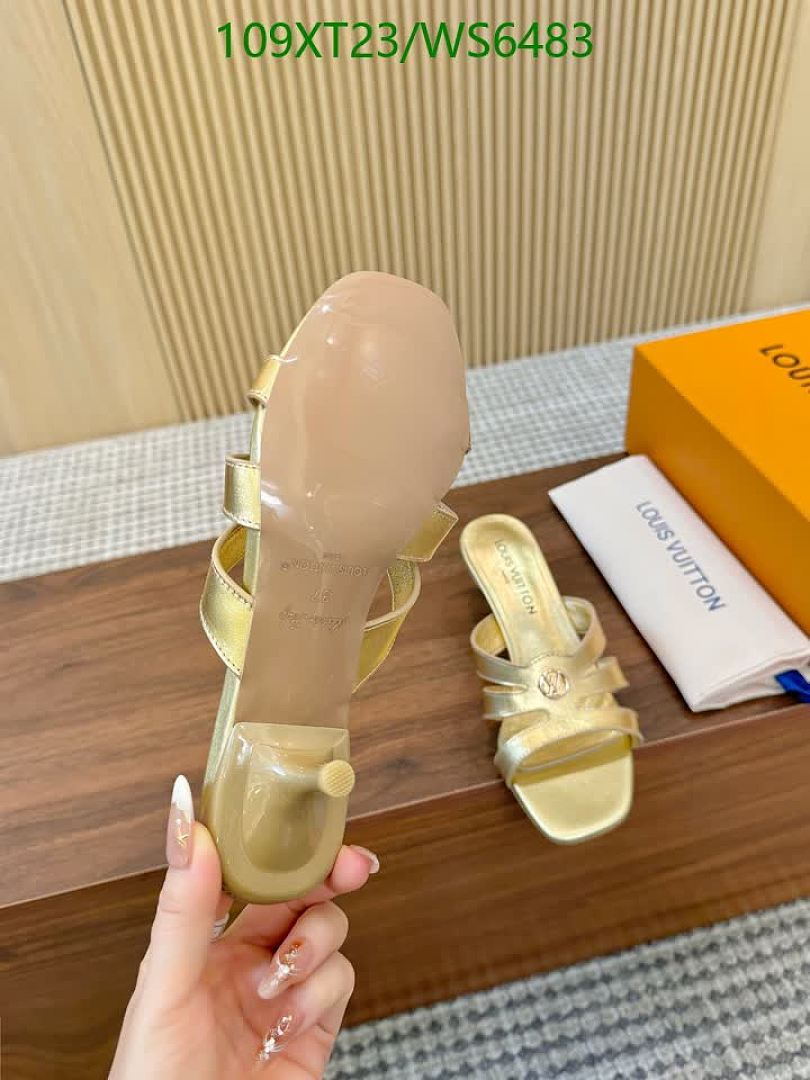 LV-Women Shoes Code: WS6483 $: 109USD
