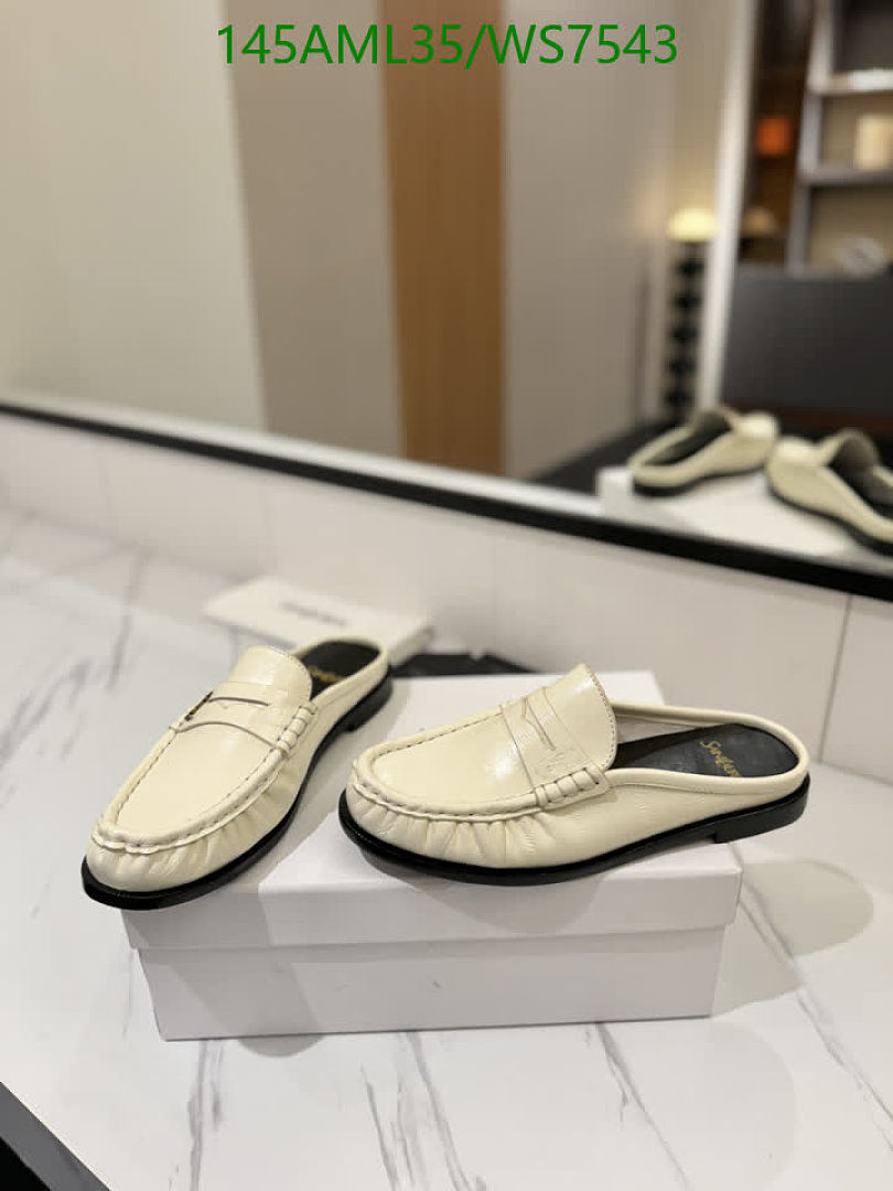 YSL-Women Shoes Code: WS7543 $: 145USD