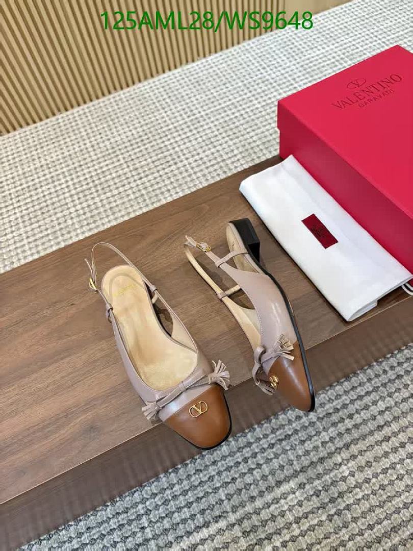 Valentino-Women Shoes Code: WS9648 $: 125USD
