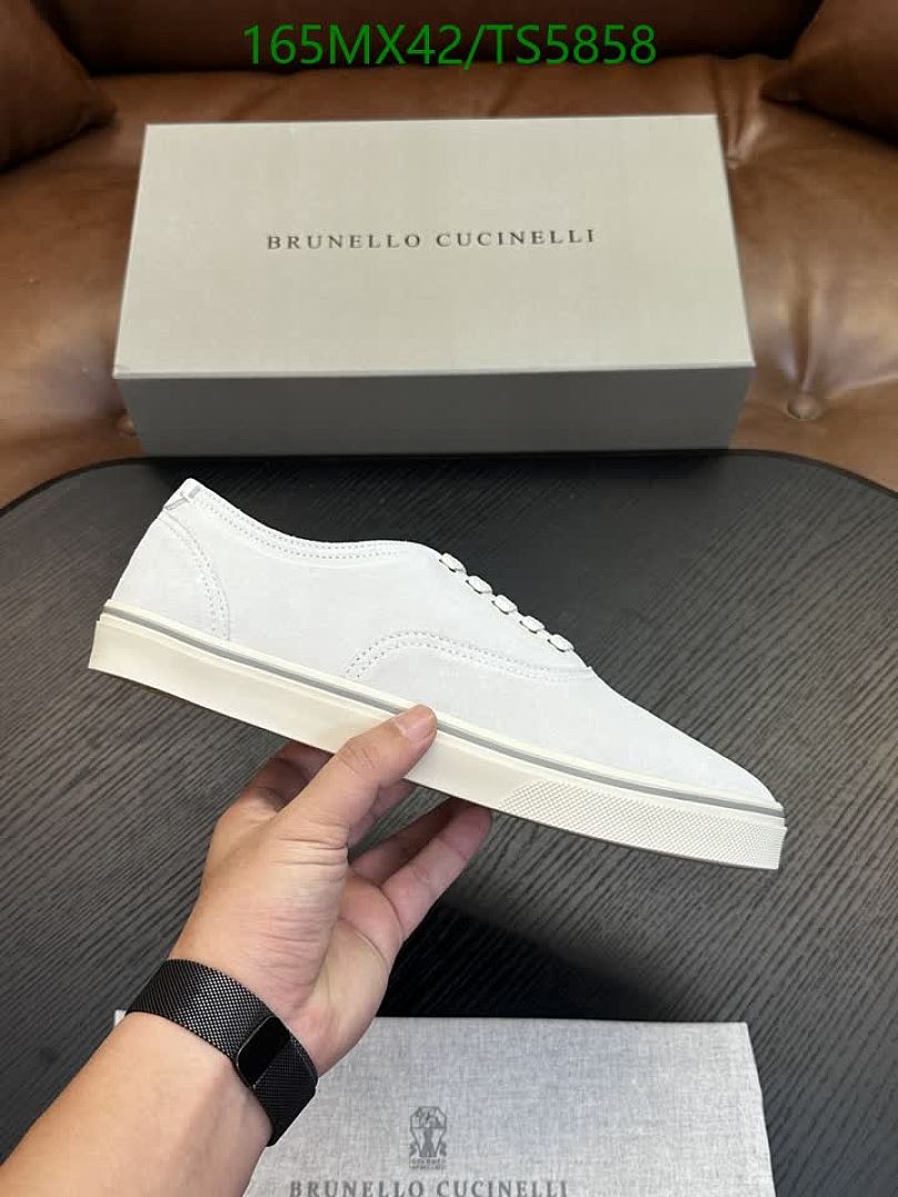 Brunello Cucinelli-Men shoes Code: TS5858 $: 165USD