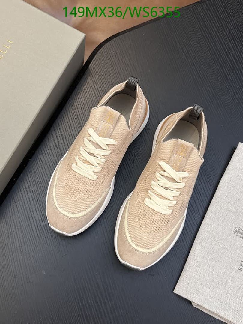 Brunello Cucinelli-Men shoes Code: WS6355 $: 149USD