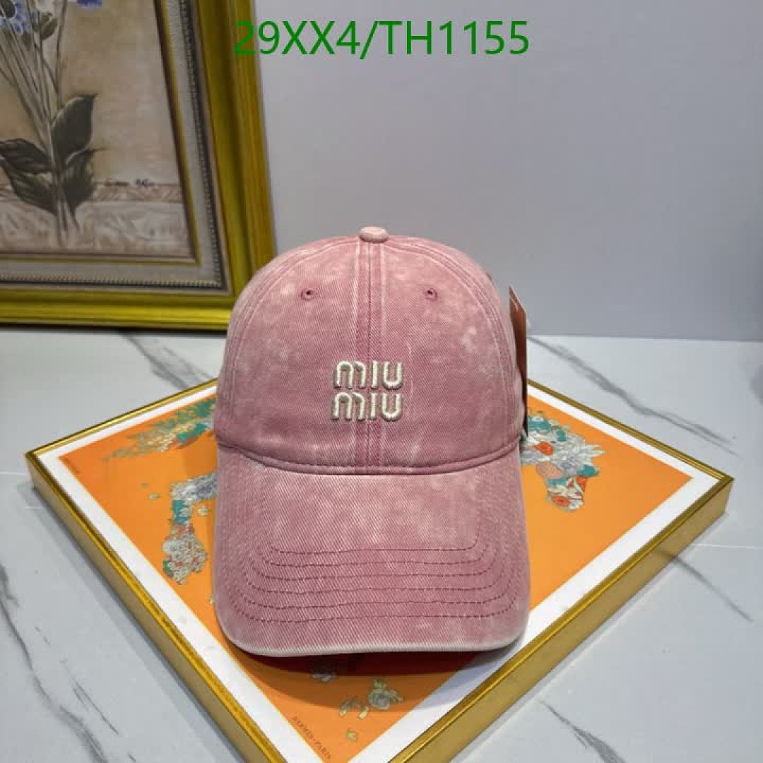 Miu Miu-Cap(Hat) Code: TH1155 $: 29USD