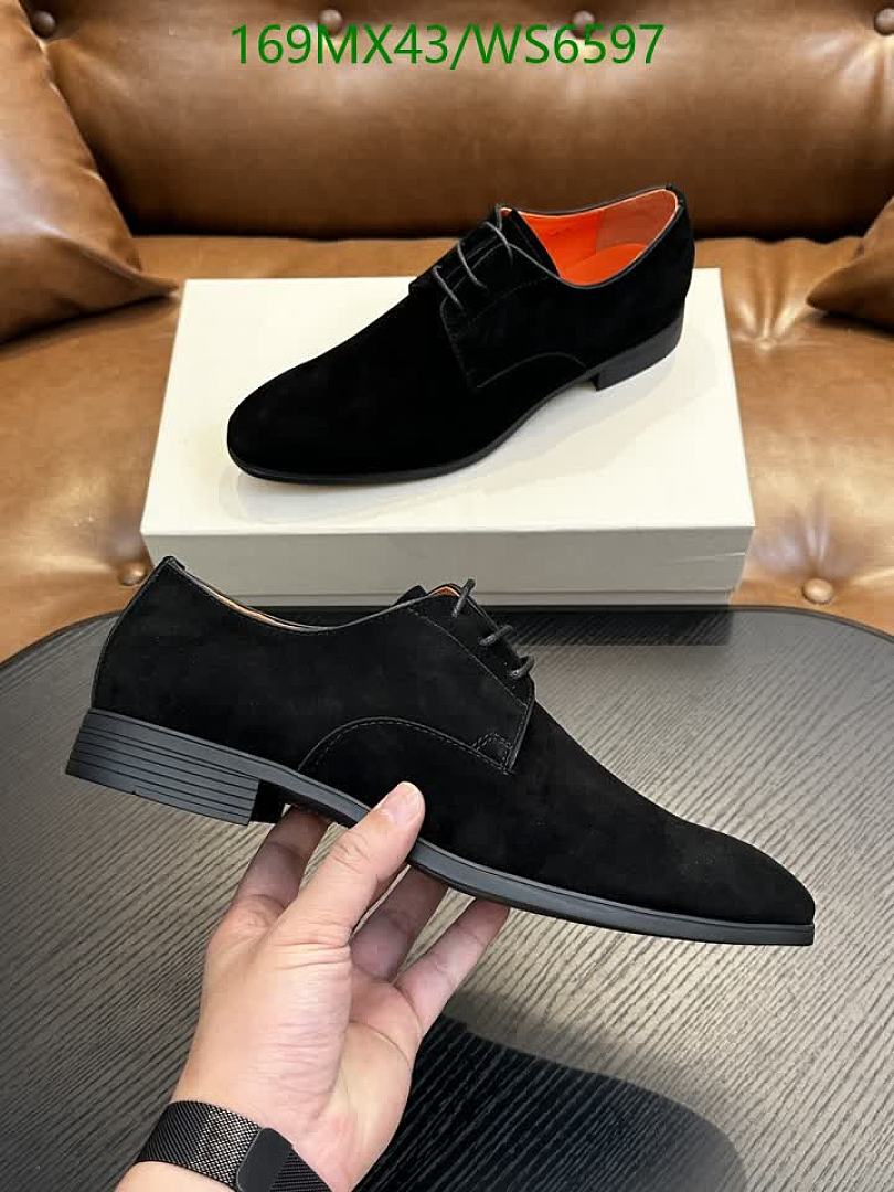 Santoni-Men shoes Code: WS6597 $: 169USD