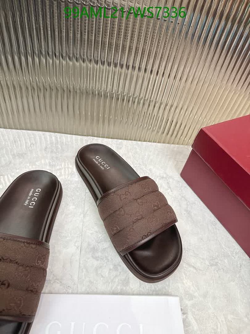 Gucci-Men shoes Code: WS7336 $: 99USD