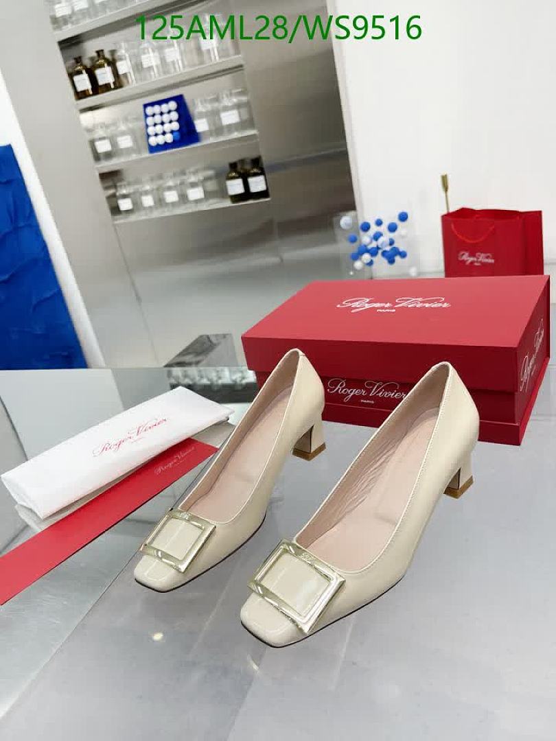 Roger Vivier-Women Shoes Code: WS9516 $: 125USD