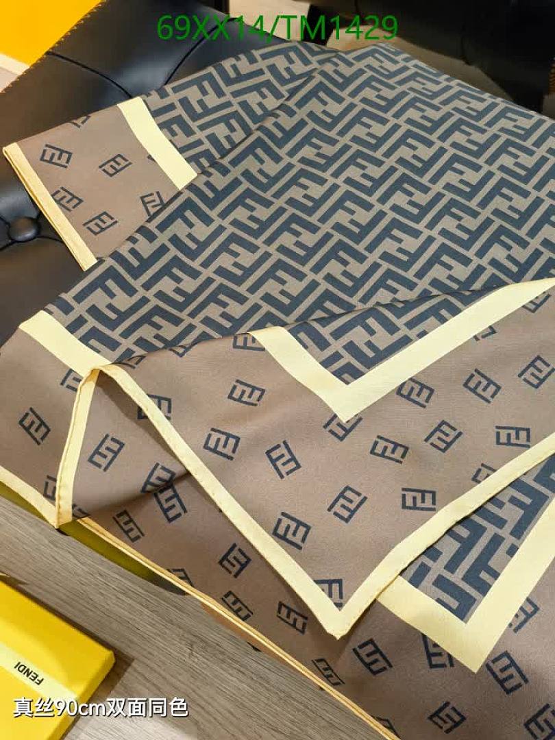 Fendi-Scarf Code: TM1429 $: 69USD