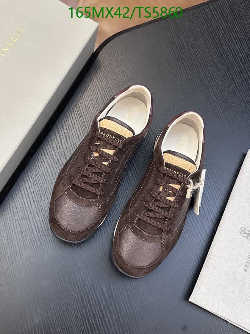 Brunello Cucinelli-Men shoes Code: TS5860 $: 165USD