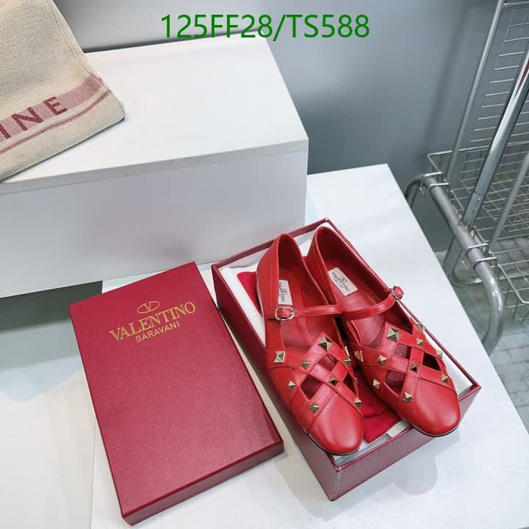 Valentino-Women Shoes Code: TS588 $: 125USD