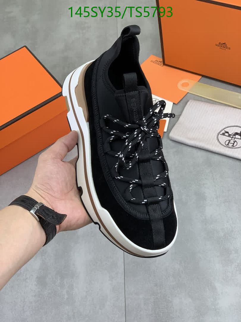 Hermes-Men shoes Code: TS5793 $: 145USD
