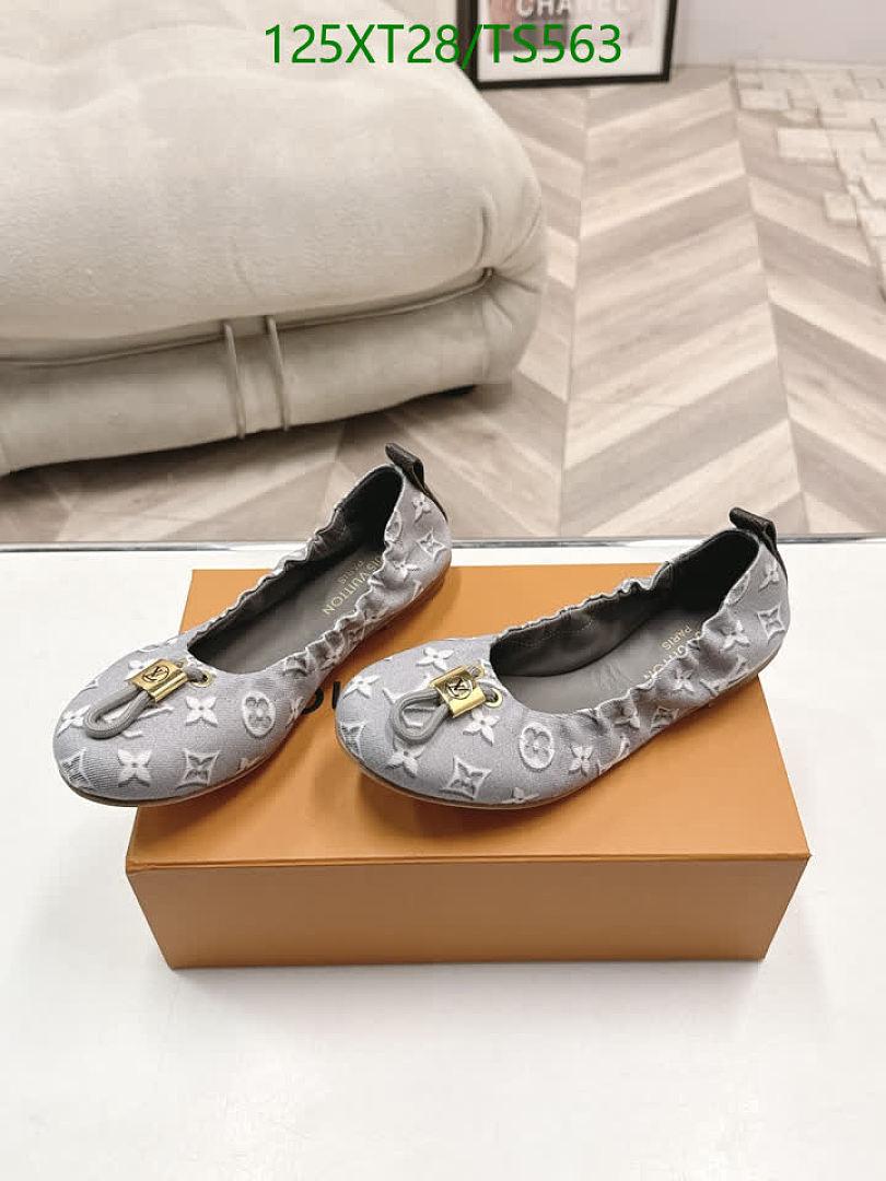 LV-Women Shoes Code: TS563 $: 125USD