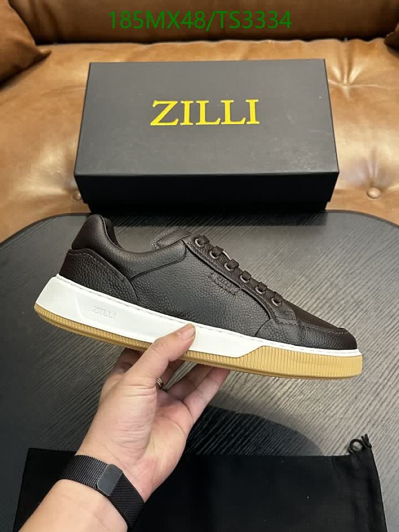 Zilli-Men shoes Code: TS3334 $: 185USD