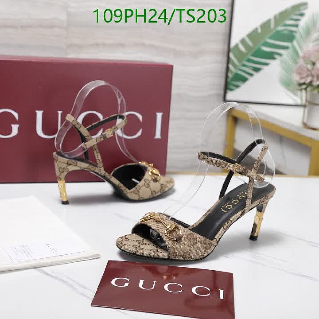 Gucci-Women Shoes Code: TS203 $: 109USD