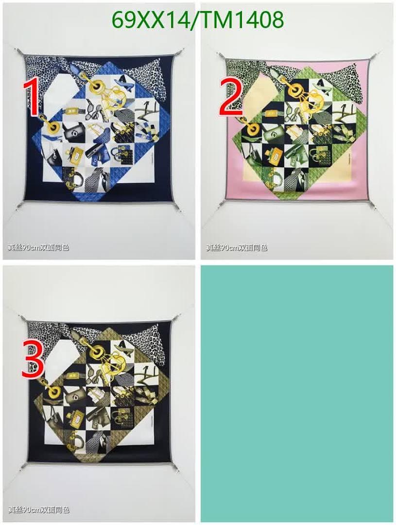 Dior-Scarf Code: TM1408 $: 69USD