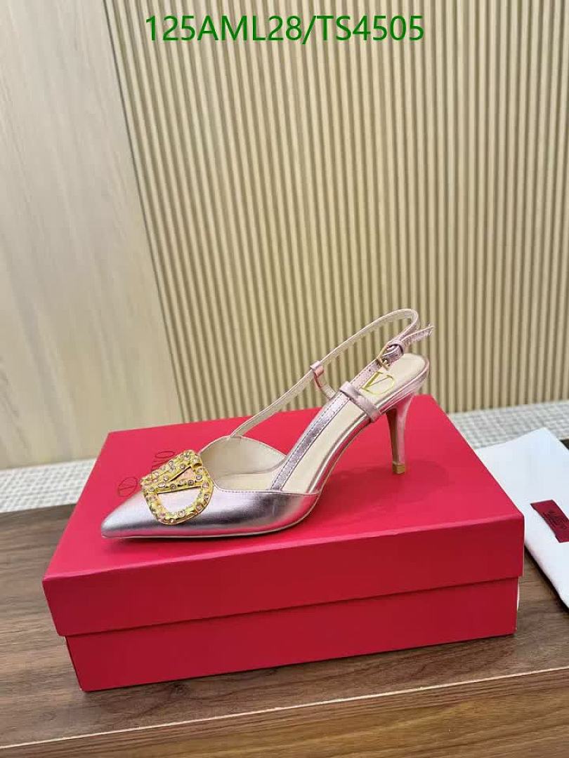 Valentino-Women Shoes Code: TS4505 $: 125USD