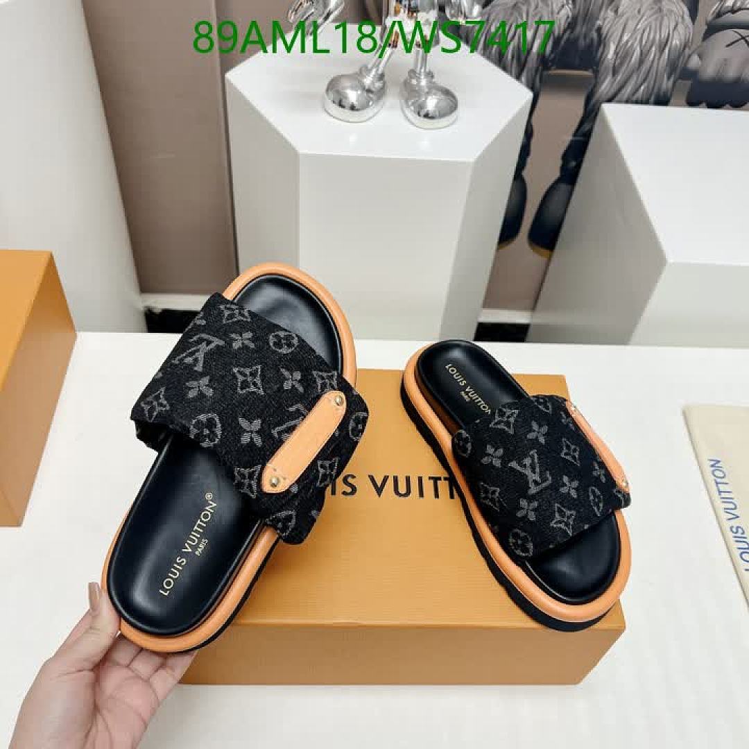 LV-Men shoes Code: WS7417 $: 89USD