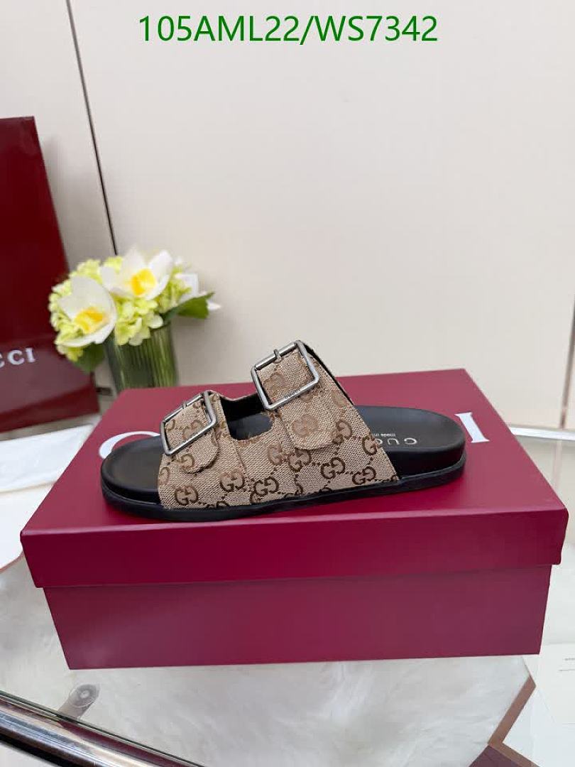 Gucci-Women Shoes Code: WS7342 $: 105USD
